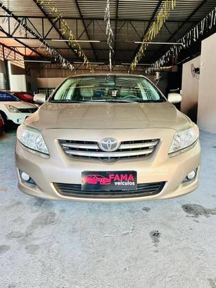 TOYOTA COROLLA 1.8 XEI 16V FLEX 4P AUTOMÁTICO